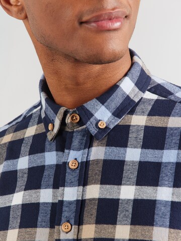 Kronstadt Regular fit Ing 'Johan' - kék