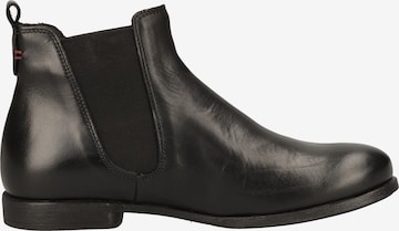 THINK! Chelsea Boots in Schwarz