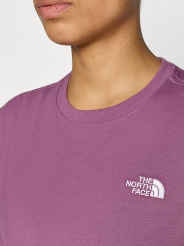 THE NORTH FACE Μπλουζάκι 'EVOLUTION SIMPLE DOME' σε λιλά