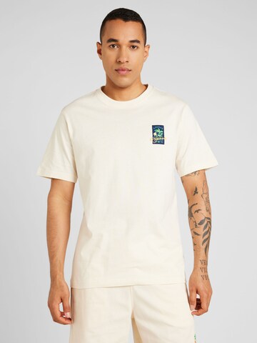 ADIDAS ORIGINALS - Camisa 'OLL' em branco: frente