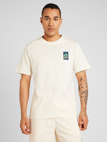 ADIDAS ORIGINALS T-Shirt 'OLL' in Weiß: predná strana