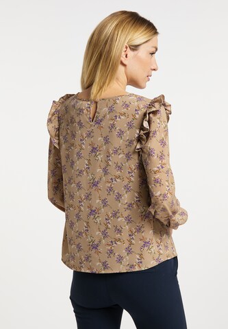 Usha Bluse in Beige