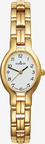 DUGENA Analog Watch in Gold: front