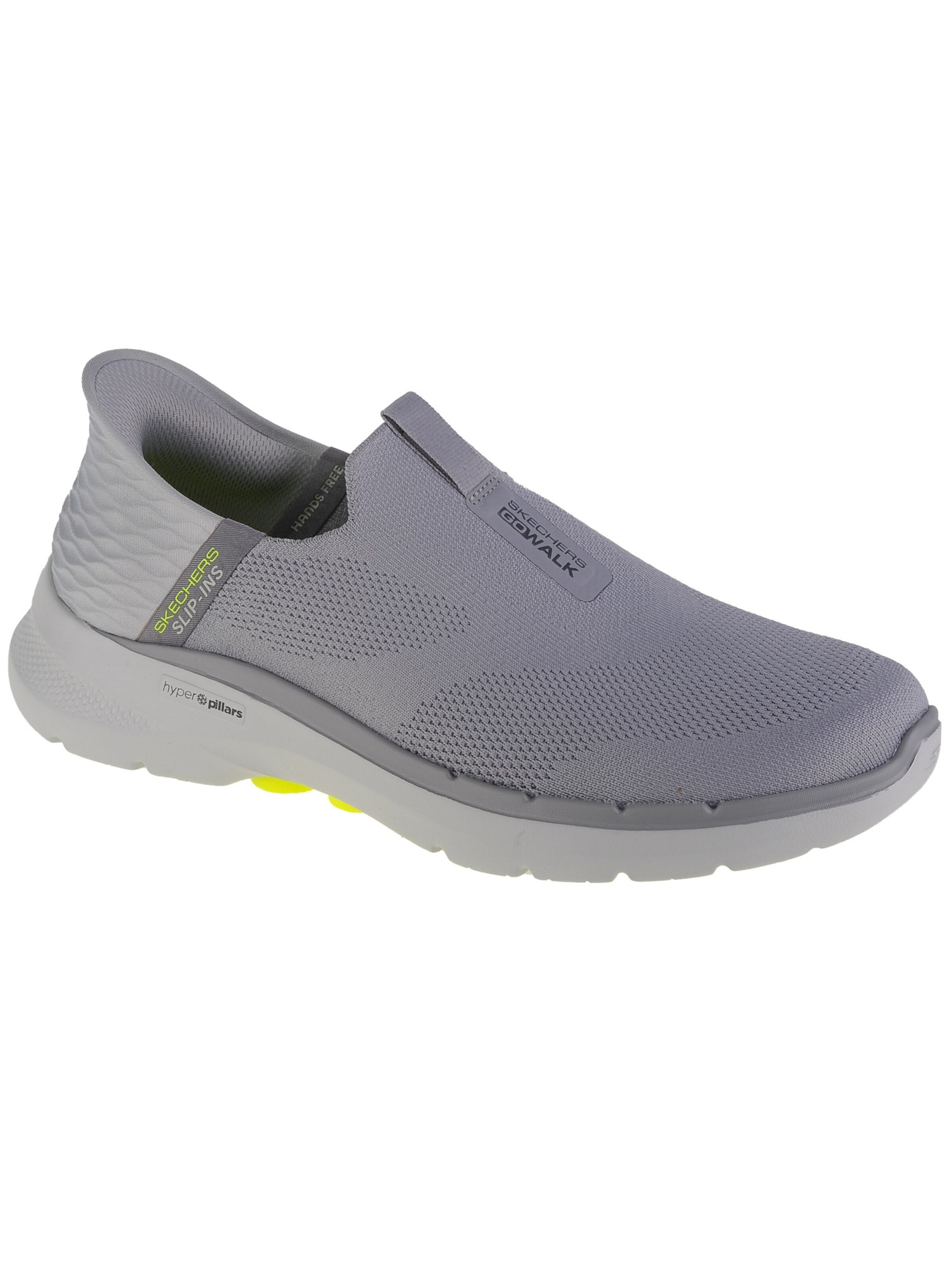 SKECHERS Slip-on 'Skechers Slip-ins: GO WALK 6 - Easy On' in Grey