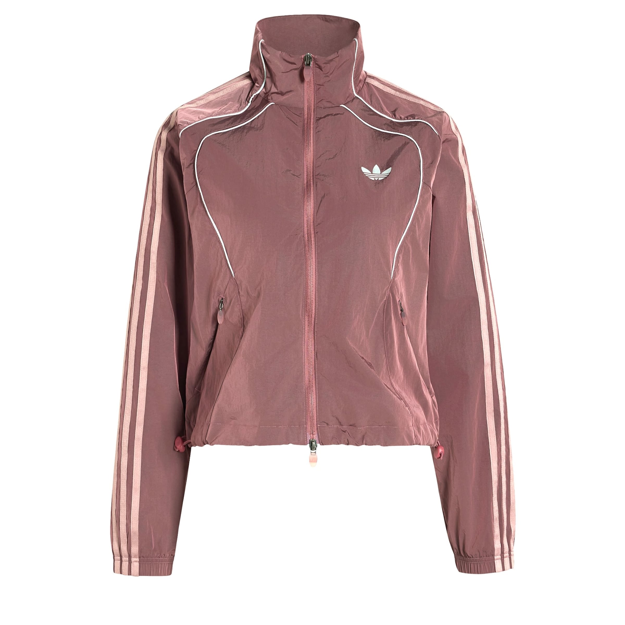 ADIDAS ORIGINALS - Chaqueta de entretiempo 'Teamgeist' en rojo: frente