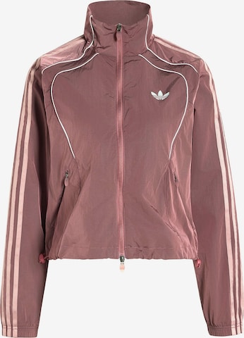 ADIDAS ORIGINALS - Chaqueta de entretiempo 'Teamgeist' en rojo: frente