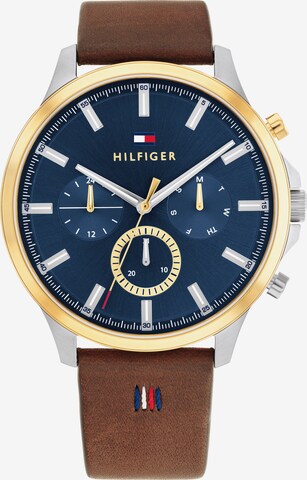 TOMMY HILFIGER Zegarek analogowy w kolorze niebieski