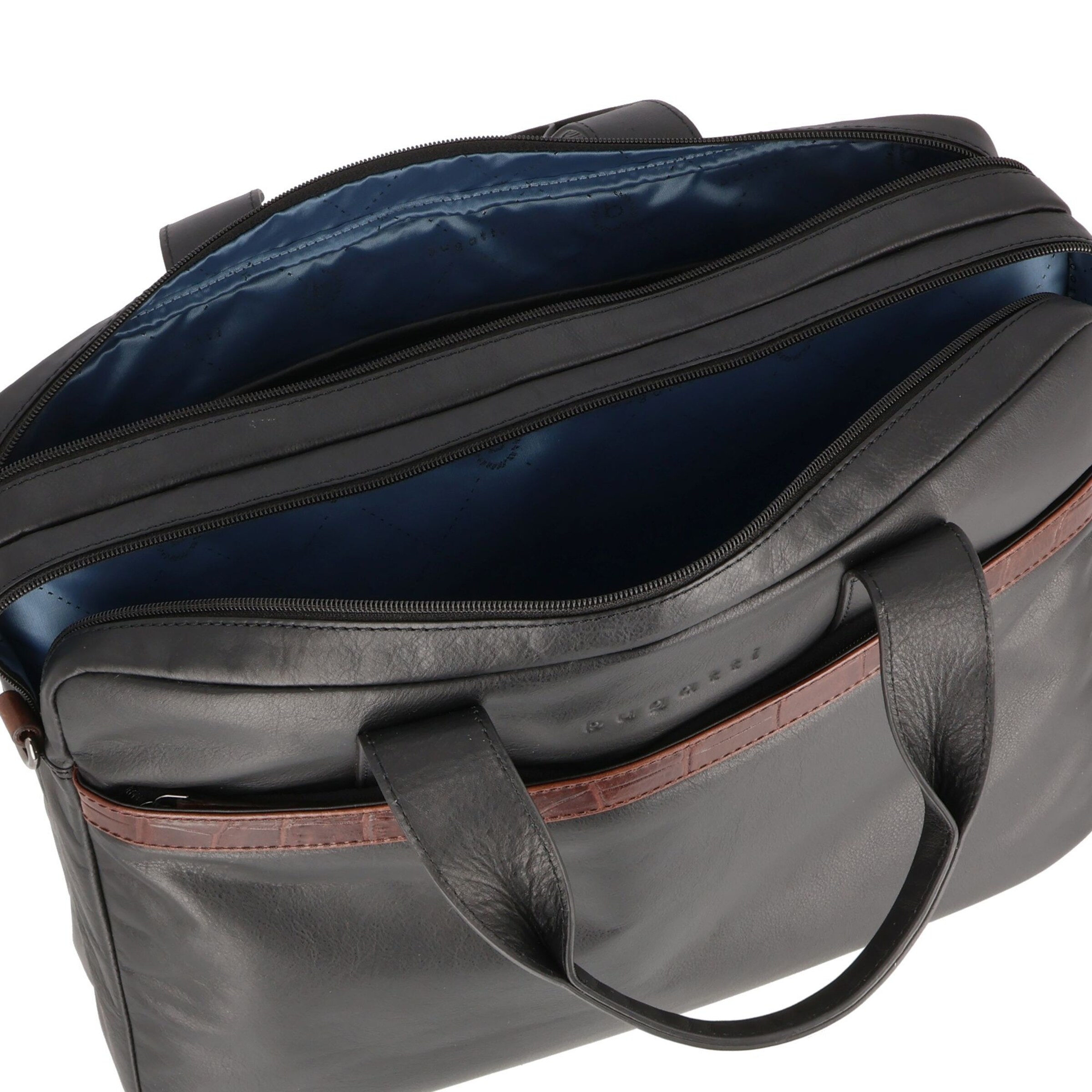 bugatti Document bag 'Corso DeLuxe' in Black