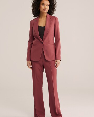 Blazer di WE Fashion in rosso