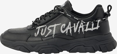 Sportbačiai be auliuko 'FONDO LIUK' iš Just Cavalli, spalva – juoda / balta, Prekių apžvalga