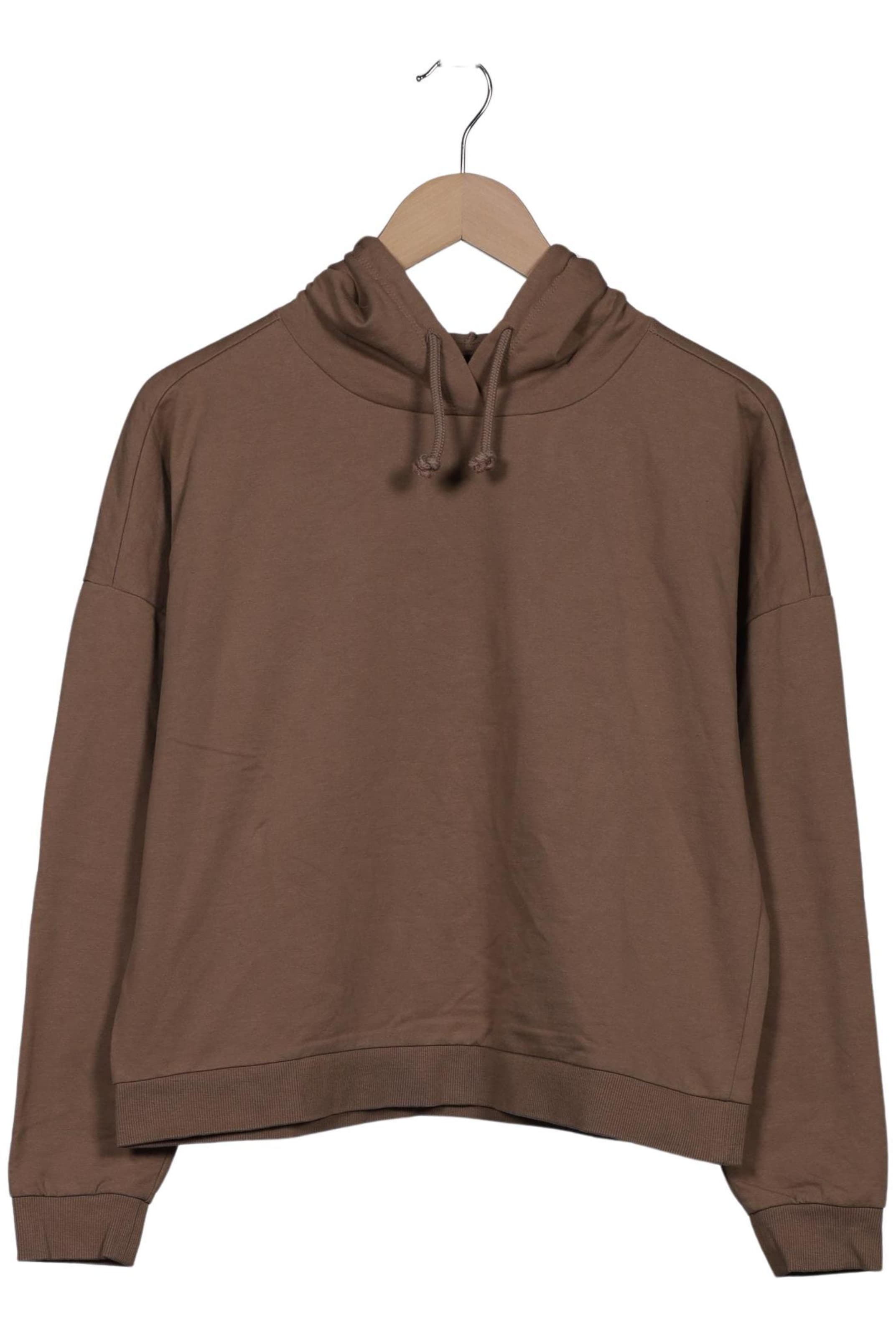 VERO MODA Sweatshirt & Zip-Up Hoodie in S in Brown: front