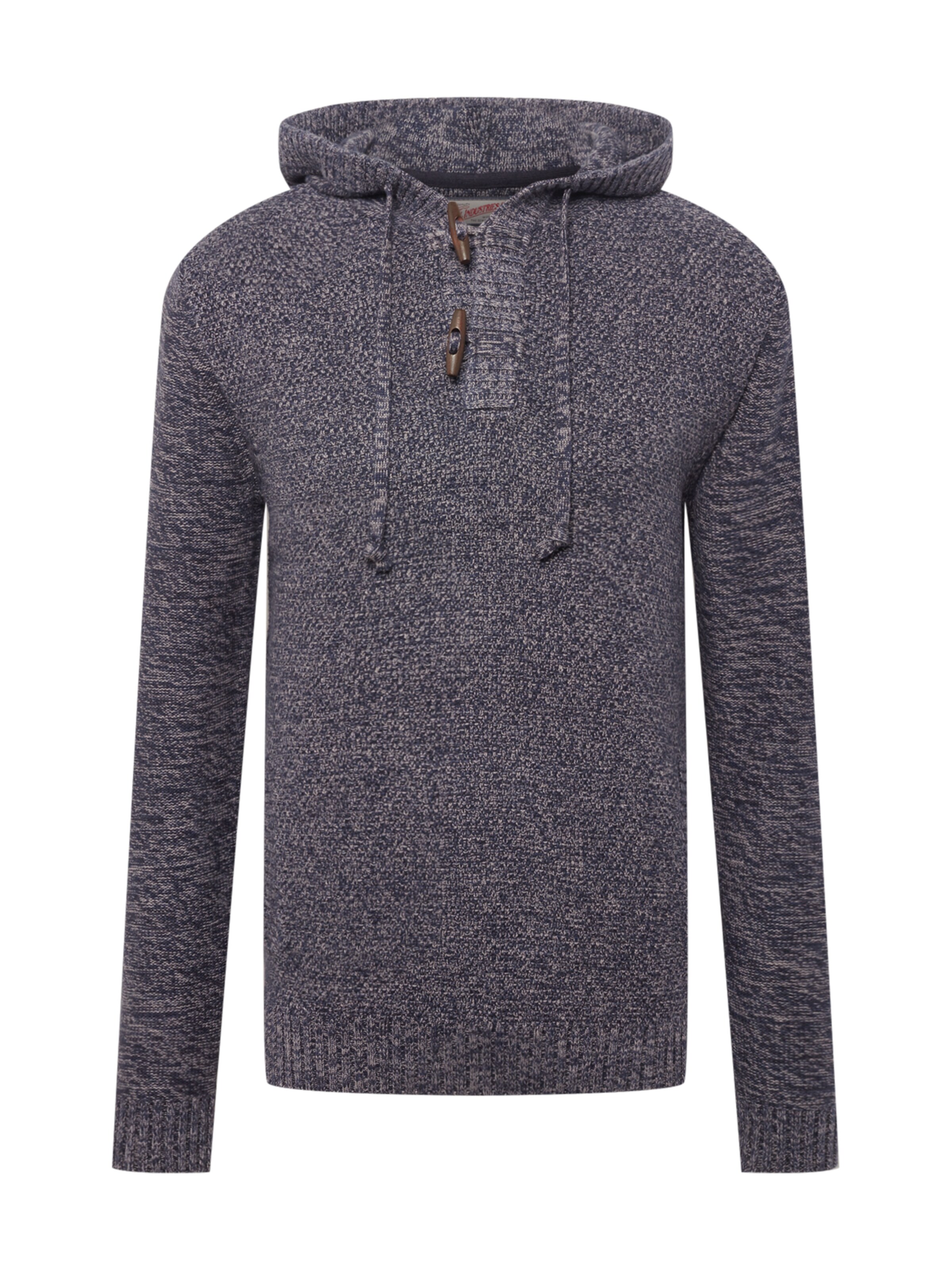 Petrol Industries Svetr – modrá: přední strana