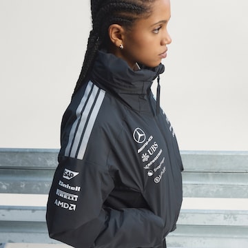 ADIDAS PERFORMANCE Αθλητικό μπουφάν 'Mercedes AMG Petronas Formula 1 Team' σε μαύρο