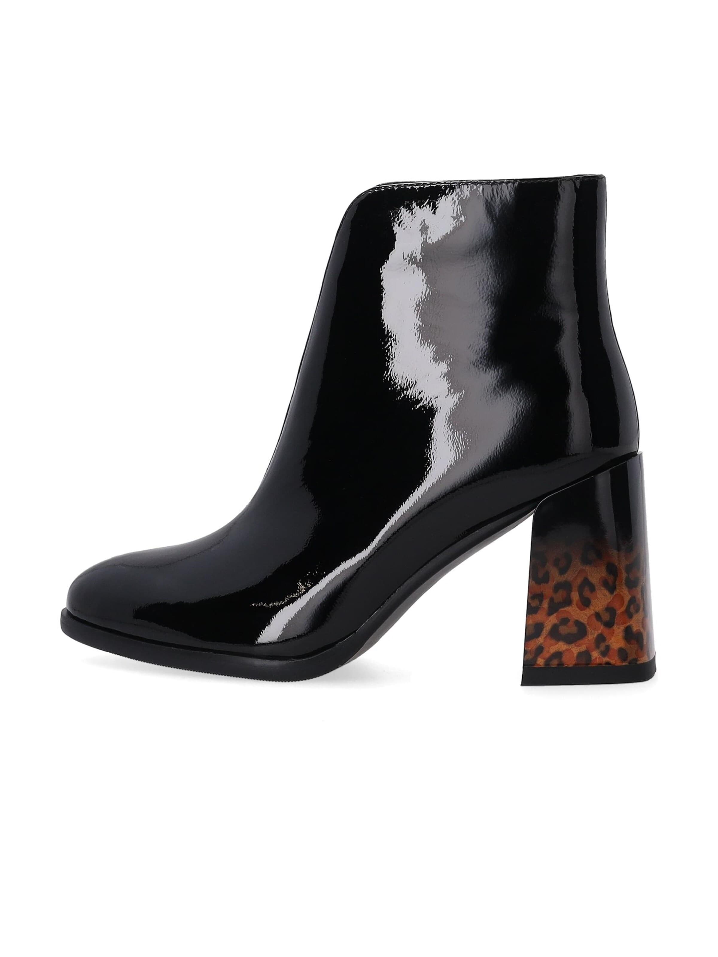 VENEZIA Ankle Boots‌ in Schwarz