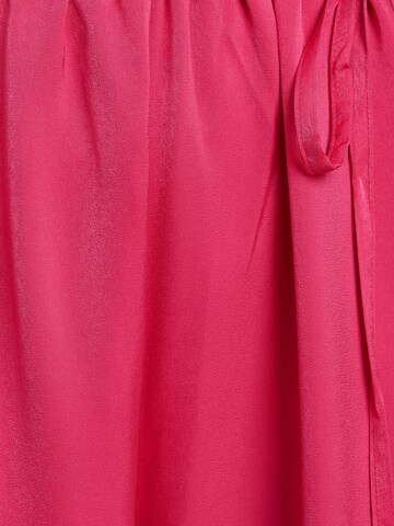 Tussah Jumpsuit 'AMBER' in Roze