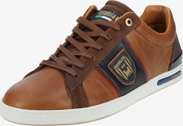 PANTOFOLA D'ORO Sneakers laag 'Torretta' in Bruin: voorkant