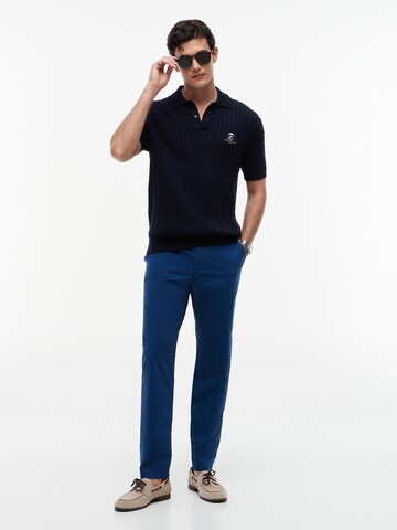 TOMMY HILFIGER Slim fit Chino Pants in Blue