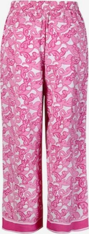 LIEBLINGSSTÜCK Wide Leg Hose in Pink