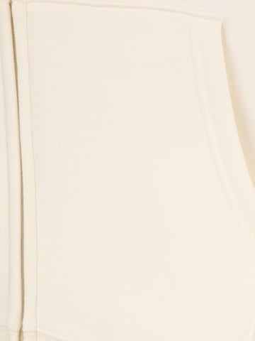 Gap Petite - Casaco em moletão 'HERITAGE' em branco