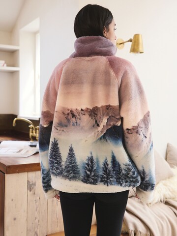 rožinė Next Megztinis