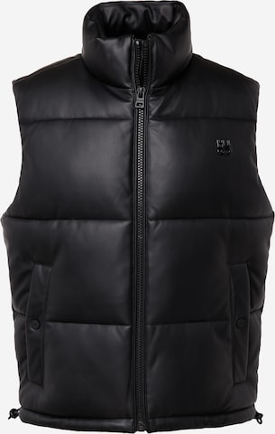 HUGO Red Bodywarmer 'Birontino' in Zwart: voorkant