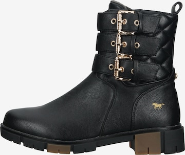 MUSTANG Ankle Boots in Black