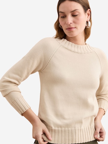 Il Lanificio Strickjacke‌‌‌‌‌‌‌‌ in Weiß: Vorderseite