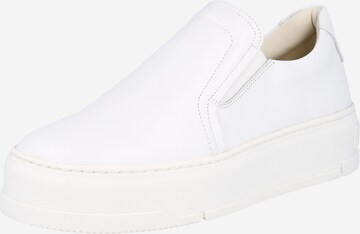 Scarpa slip-on 'JUDY' di VAGABOND SHOEMAKERS in bianco: frontale