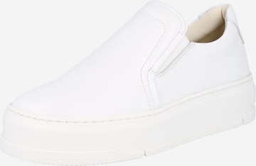 VAGABOND SHOEMAKERS حذاء بدون رباط 'JUDY' بلون أبيض: الأمام