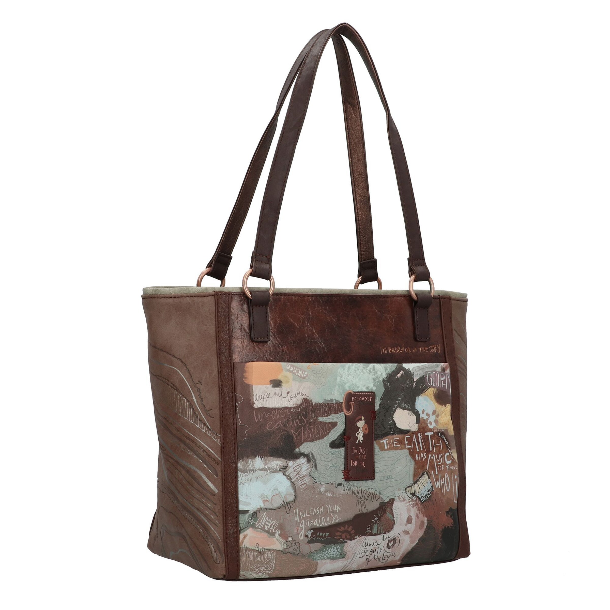 Anekke Shopper in Mischfarben