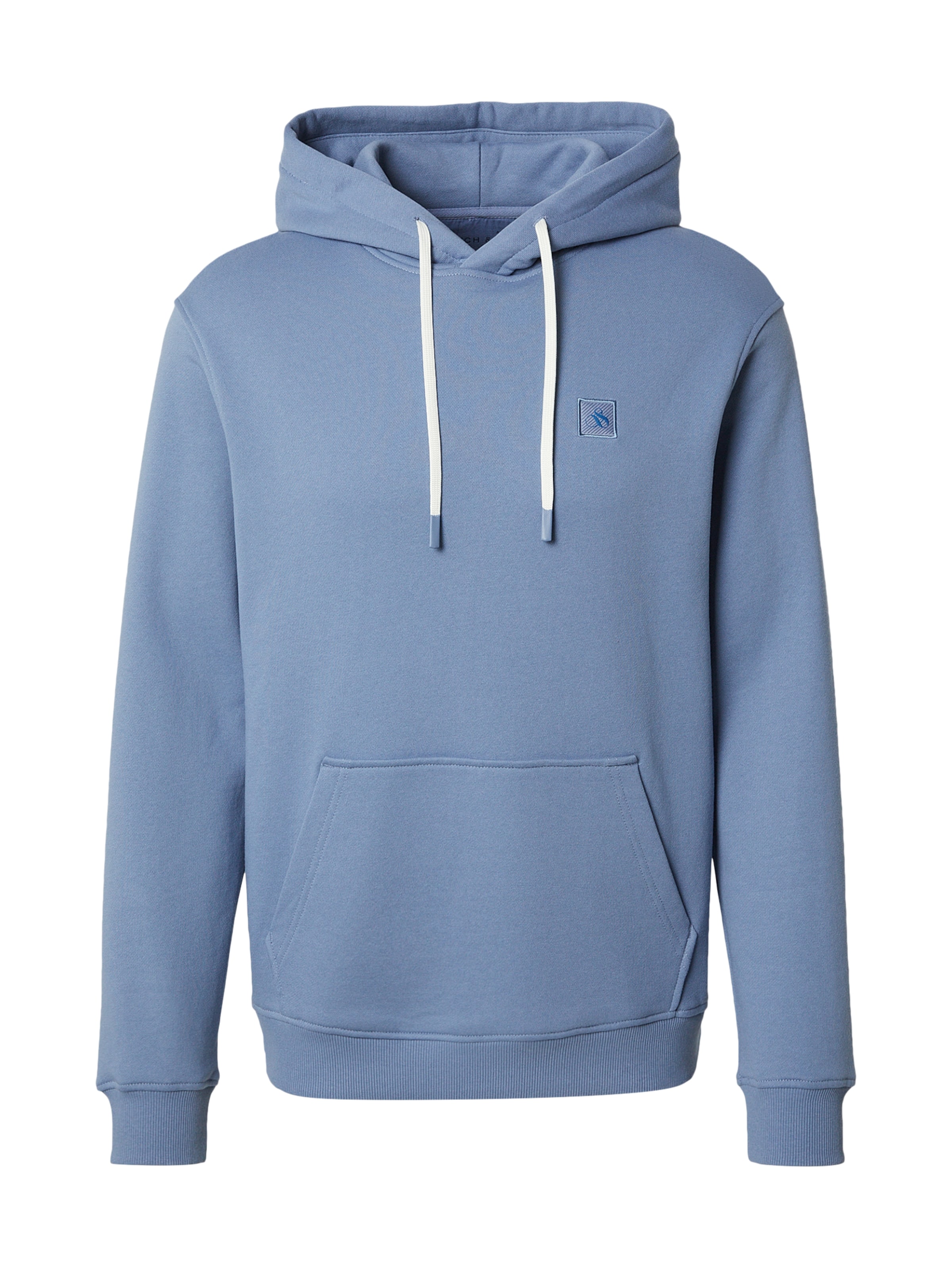 SCOTCH & SODASweater majica 'Seasonal Core l' - plava boja: prednji dio