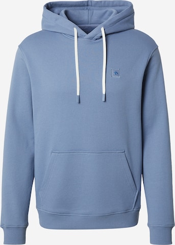 SCOTCH & SODASweater majica 'Seasonal Core l' - plava boja: prednji dio