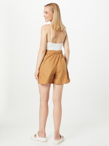 IVY OAK Regular Pants 'PALOMA MIA' in Beige