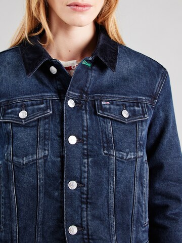 Tommy Jeans Jacke 'IZZIE' in Blau