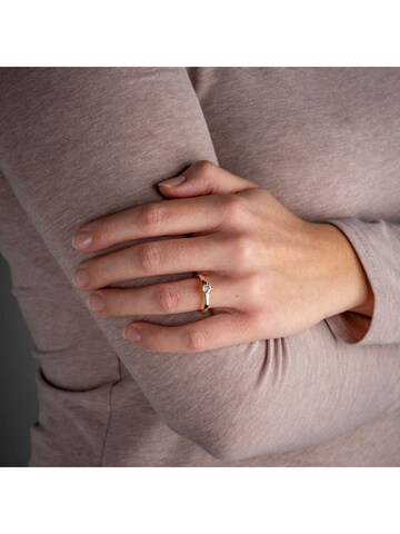 Orolino Ring in Gelb: Vorderseite