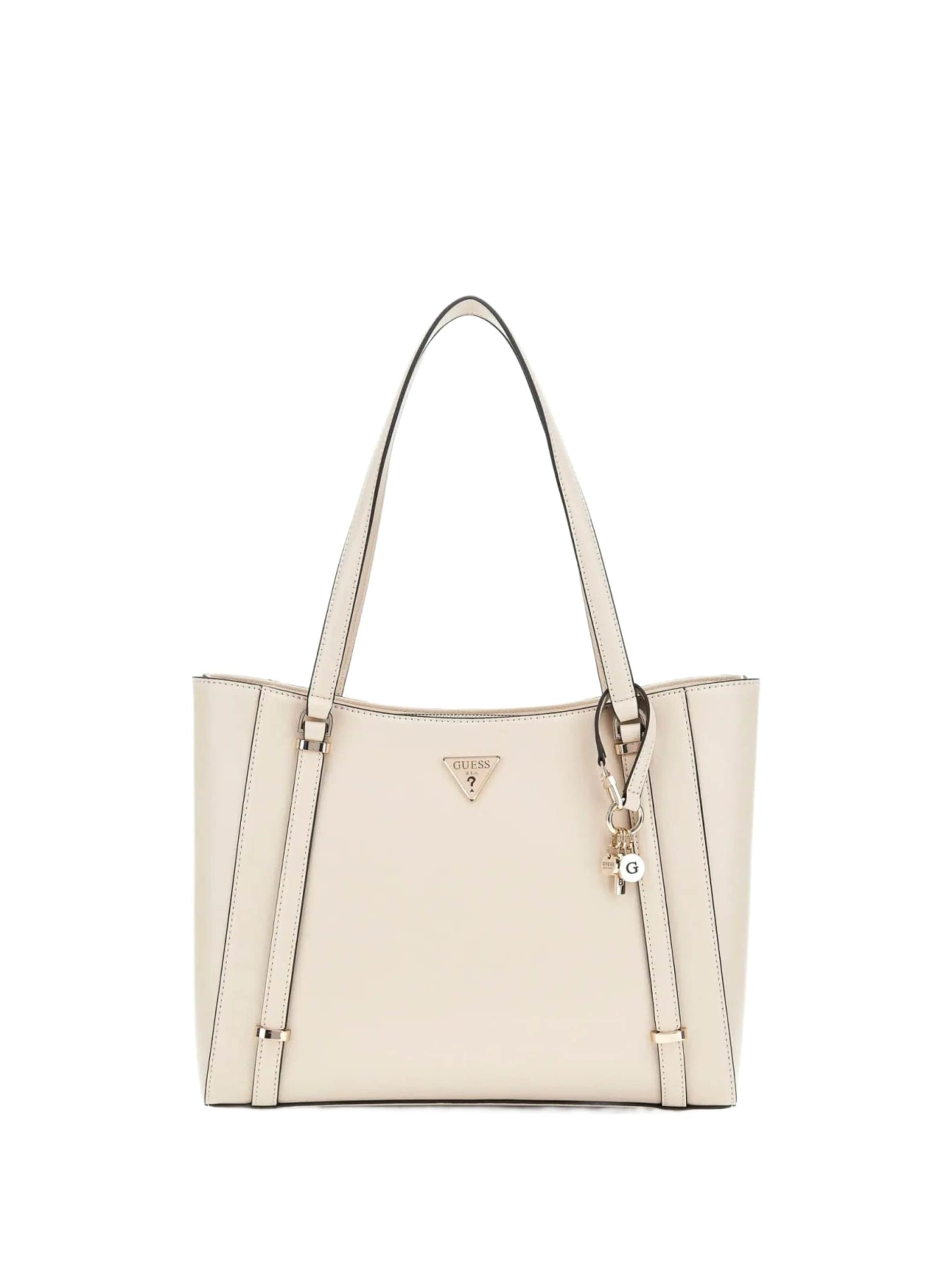 GUESS Umhängetasche 'Sac Bandoulière Guess Daryna 2 Comp Satche Bone'‌‌‌‌‌‌‌‌‌‌ in One Size in weiß, Produktansicht