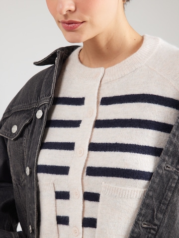 JDY Knit cardigan 'JDYMARGO' in Grey