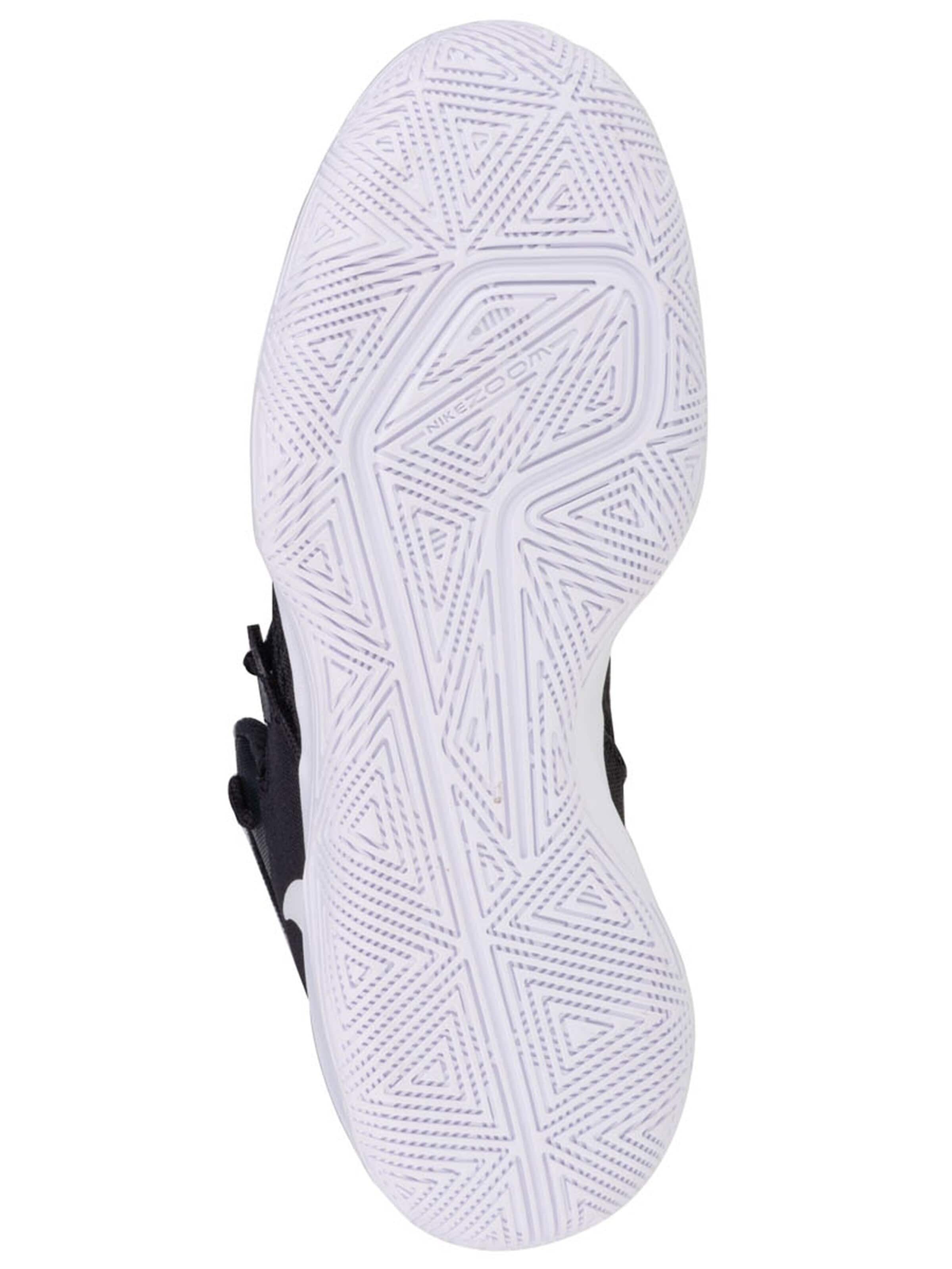 NIKE Sportschoen 'Zoom Hyperspeed Court' in Zwart