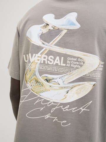 T-Shirt JACK & JONES en gris