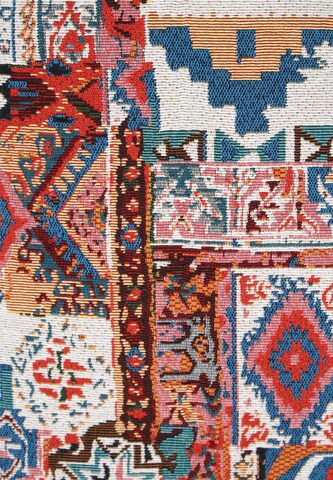 Jupe 'Festival' IZIA en rouge