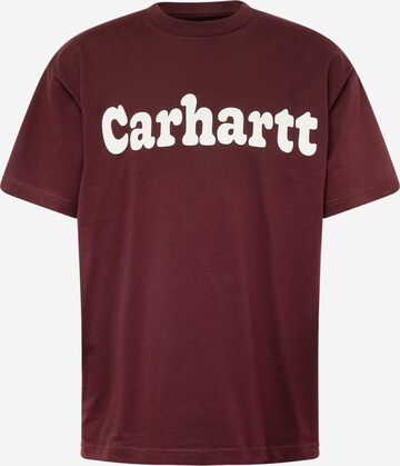 Carhartt WIP T-Shirt 'Bubbles' in Rot: predná strana
