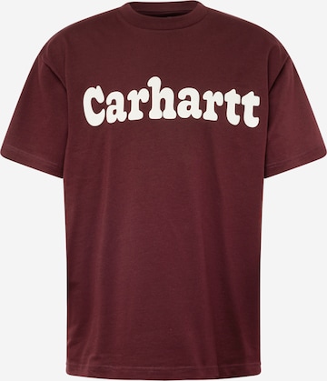 Carhartt WIP Skjorte 'Bubbles' i rød: forside