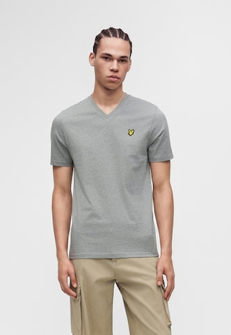 Lyle & Scott Funktionsshirt in Grau: Vorderseite