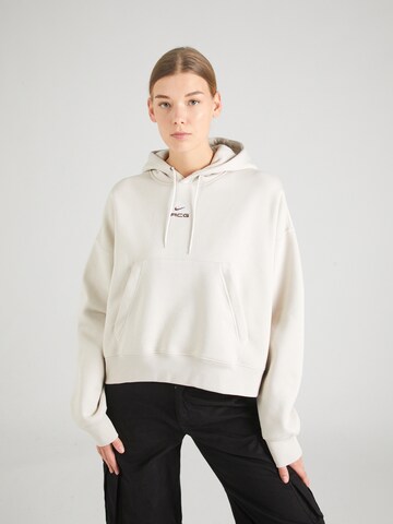 Nike Sportswear - Sweatshirt 'ACG' em bege: frente