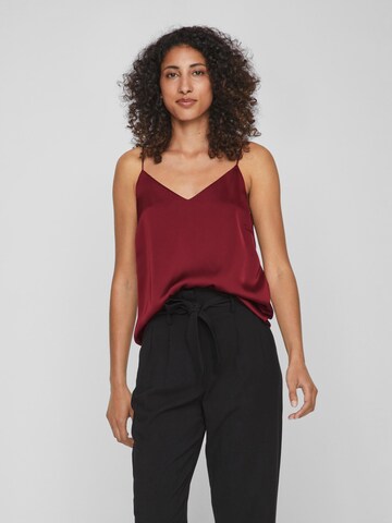 VILA - Blusa em vermelho: frente