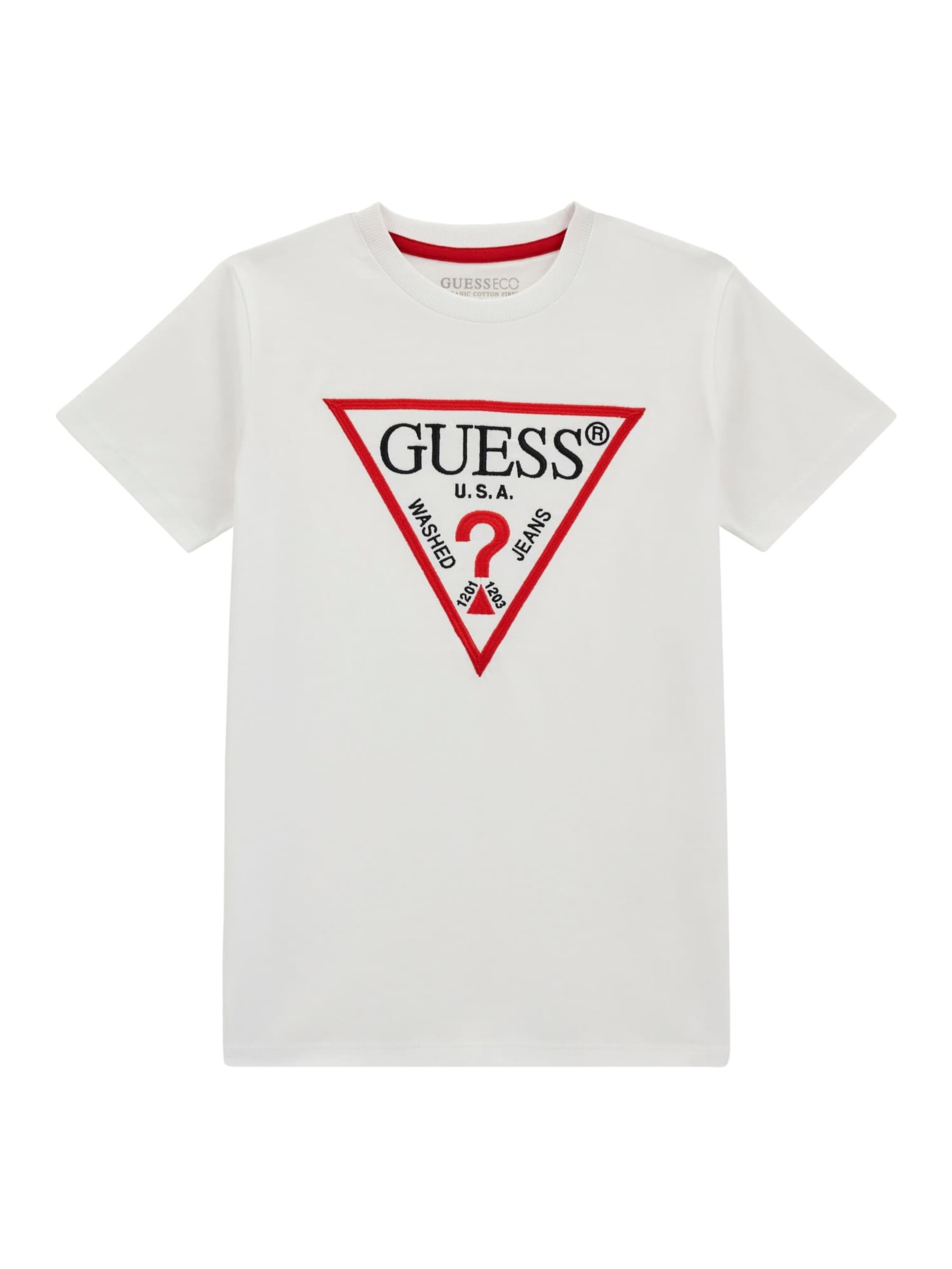 GUESS Shirt in White: front