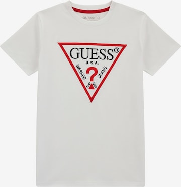 GUESS Shirt in White: front