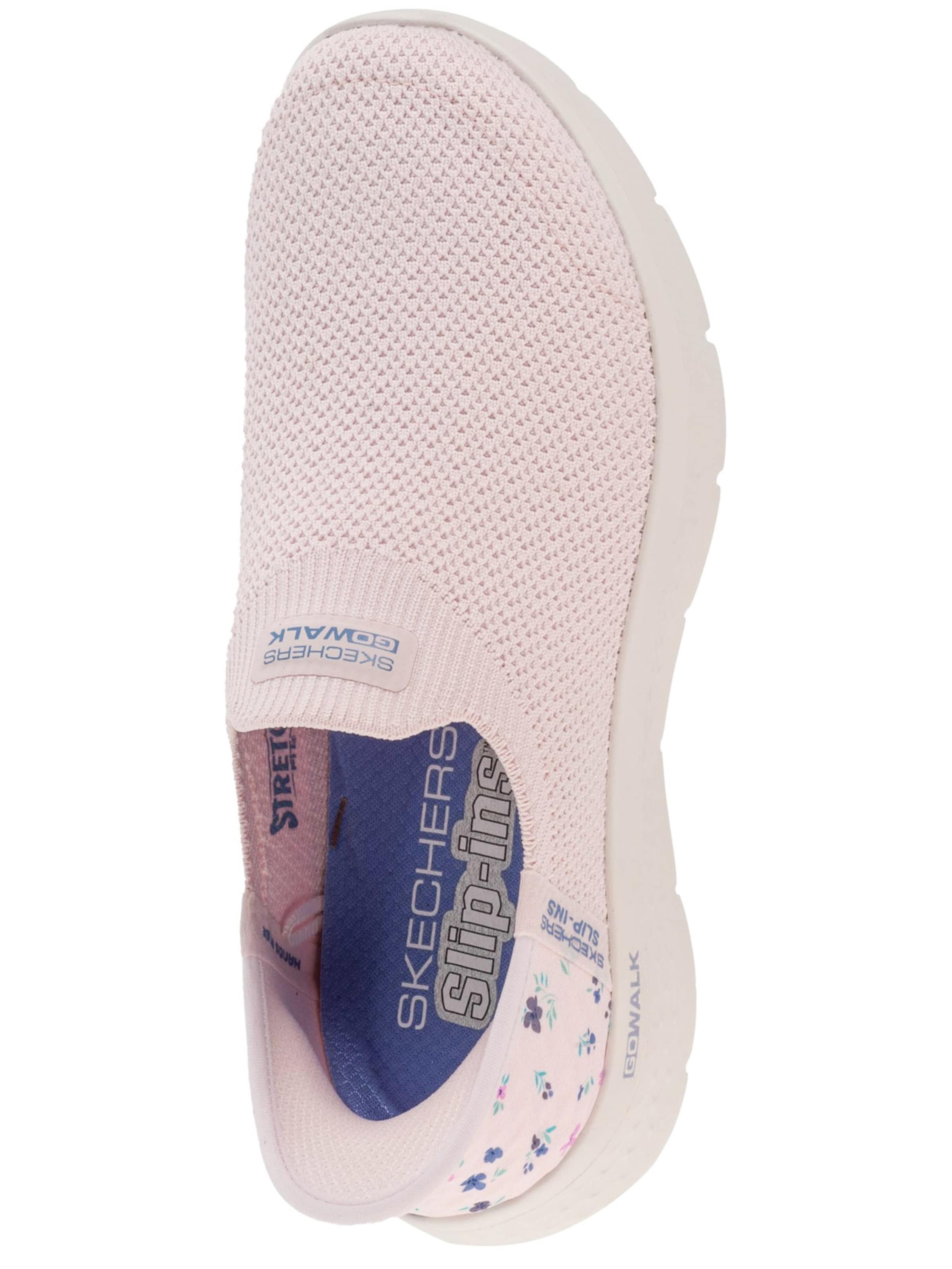 SKECHERS Slip-on 'Skechers : GO WALK Flex - Sunset Rose' in Pink