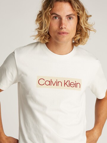 Calvin Klein Jeans Bluser & t-shirts i hvid
