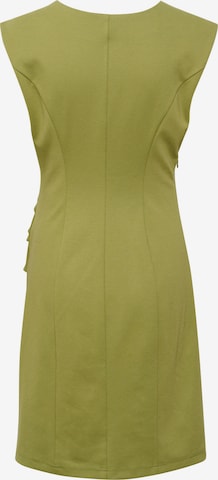 Kaffe - Vestido de bainha 'India' em verde